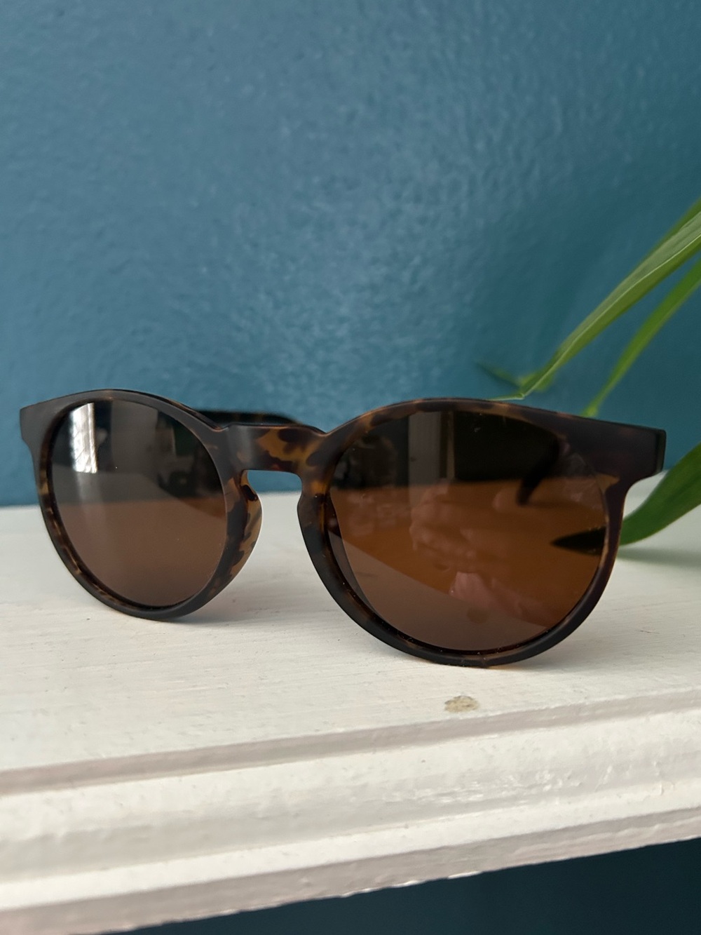Goodr Nine Dollar Pour Over Women’s Tortoiseshell Sunglasses